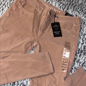 American Eagle Outfitters Jeans - American Eagle Pink Jeggings American Eagle Outfitters Jeans - American Eagle Pink Jeggings